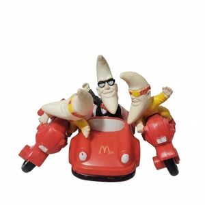 McDonald's Red and Cream Moon Characters Toy Set